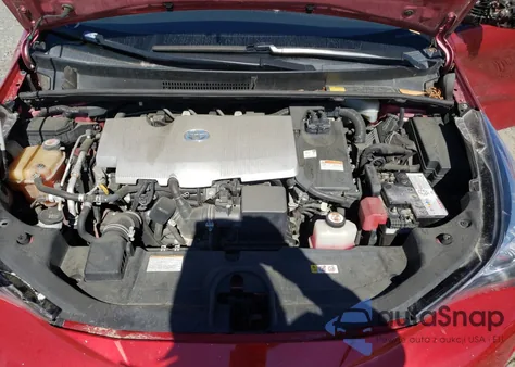 2017 Toyota Prius from USA, damaged, VIN JTDKARFU2H3542330